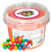 Cukier i słodziki - Cukier Do Waty Cukrowej Guma Balonowa 100g Różowy - miniaturka - grafika 1