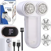 Golarki do ubrań - Gotel K670L GOLARKA DO UBRAŃ PODWÓJNA REMOVER PRO - miniaturka - grafika 1