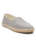 Espadryle damskie - TOMS Espadryle w kolorze szarym - miniaturka - grafika 1