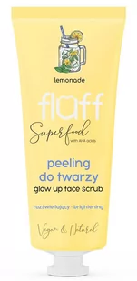 Fluff FLUFF Lemoniada Peeling do twarzy 75ml - Peelingi i scruby do twarzy - miniaturka - grafika 1