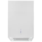 Okapy kuchenne - Afrelli AW-4 Brava Isola Max Biały 60 - miniaturka - grafika 1