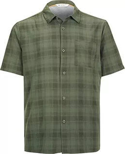 Koszule męskie - Killtec Męska koszula funkcyjna KOS 98 MN WVN SHRT, oliwkowa, L, 38009-000 - grafika 1
