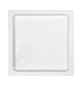 Sanplast Free Line 615-040-0031-01-000 90x90x9  biały - Brodziki prysznicowe - miniaturka - grafika 2
