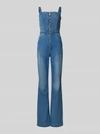 Kombinezony - Kombinezon z imitacji denimu model ‘MARIPOSA’ - miniaturka - grafika 1
