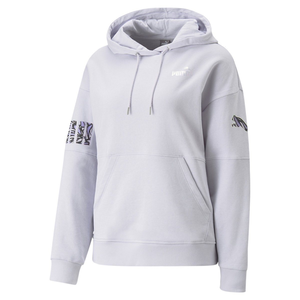 PUMA BLUZA POWER NOVA SHINE COLORBLOCK 67444668 r L