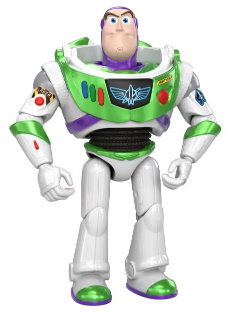Toy Story 5 - Figurka Buzz Astral edycja Hi-Tech JKV18