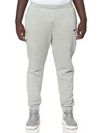 Spodenki męskie - NIKE Nike Męskie spodnie dresowe PARK 20, Dk Grey Heather/Black/Black, 2XL CW6907 - miniaturka - grafika 1