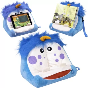 Thinking Gifts BookMonster deluxe Mammo podstawka pod ksiązkę tab - Przybory szkolne - miniaturka - grafika 1