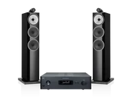 Zestawy stereo - NAD C399 (czarny) + 703 S3 (czarny) - miniaturka - grafika 1