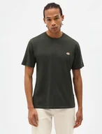 Koszulki męskie - t-shirt uomo dickies mapleton tee ss dk0a4xdb ogx olive green - miniaturka - grafika 1