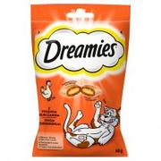 Suplementy i witaminy dla kotów - Dreamies Przysmaki Dla Kota Kurczak 60 G - miniaturka - grafika 1