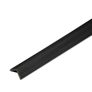 NOWOŚĆ Listwa Kompozytowa Kątowa Premium Antracyt 45x45 mm – dł. 2,9 m - Listwy i profile - miniaturka - grafika 1