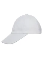 Czapki damskie - Dziewczęca czapka z daszkiem biała Döll r.51 - miniaturka - grafika 1