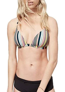 O'Neill O'Neill PW Fiji Mix damskie bikini top zielony Green Aop W/Pink/Purple 36C 9A8514 - Koszulki i topy damskie - miniaturka - grafika 1