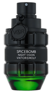 Wody i perfumy męskie - Tester Woda toaletowa Viktor &amp; Rolf Spicebomb Night Vision Edt 90 ml (3614272193390) - miniaturka - grafika 1