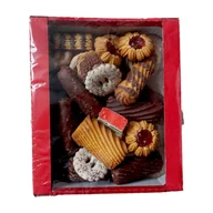 Ciastka - Mieszanka ciastek kruchych 450g Mini-Mix - miniaturka - grafika 1