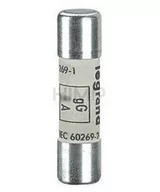 Bezpieczniki elektryczne - Legrand Wkładka bezpiecznikowa cylindryczna 10x38mm 4A gL 500V HPC 013404 013404 - miniaturka - grafika 1