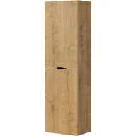 Meble łazienkowe - Słupek łazienkowa wiszący dąb naturalny 45x155 cm Brendo Gante - miniaturka - grafika 1