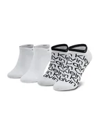 Skarpetki męskie - Calvin Klein Zestaw 2 par niskich skarpet męskich 701218714 Biały - miniaturka - grafika 1