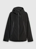 Kurtki męskie - 4F Kurtka przejściowa membrana 5000 męska - czarna XXL - miniaturka - grafika 1