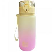 Shakery i bidony sportowe - Coolpack, bidon brisk mini gradient peach, 400 ml - miniaturka - grafika 1