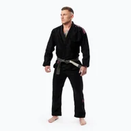 Kimona, stroje i obuwie - GI do brazylijskiego jiu-jitsu MANTO X5 BJJ black/purple - miniaturka - grafika 1