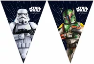Urodziny dziecka - Baner flagi Star Wars - 1 szt. - miniaturka - grafika 1