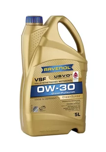 RAVENOL VSF SAE 0W‑30 USVO® 5L - Oleje silnikowe - miniaturka - grafika 1