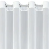 Firany - Eurofirany Firana Solei 140x250 Biała ex-fir-solei-b-140x250-przel - miniaturka - grafika 1