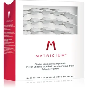 BIODERMA MATRICIUM Regenerująca Kuracja stymulująca odnowę skóry, 30x1ml - Kremy do twarzy - miniaturka - grafika 1