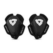 Akcesoria motocyklowe - Ślizgacze Kolan REV'IT! Czarny/Złamany Biały - miniaturka - grafika 1