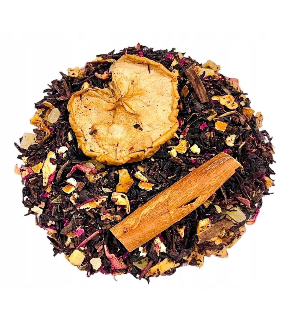 Herbata czarna AROMATYCZNY ZIMOWY KLASYK jabłko cynamon pomarańcza 1kg