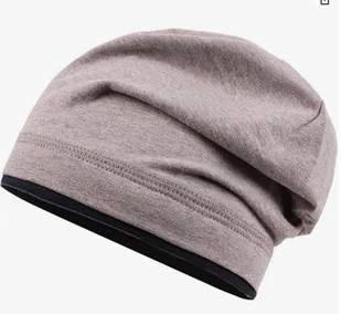 Czapka bawełniana wiosenna jesienna Maximo Kids Beanie szary melanż 49 - Czapki dla dzieci - miniaturka - grafika 1