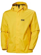Kurtki i kamizelki sportowe damskie - Helly Hansen Kurtka funkcyjna "Ervik" w kolorze żółtym - miniaturka - grafika 1
