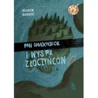 Literatura popularno naukowa dla młodzieży - Literatura Pan Samochodzik i wyspa złoczyńców Zbigniew Nienacki - miniaturka - grafika 1