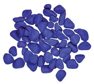Podłoże do akwarium - Żwirek niebieski 4cm, 1kg - miniaturka - grafika 1
