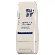 Kosmetyki do stylizacji włosów - Marlies Moller Style & Hold Hair reshape Wax Cream, 1er Pack (1 X 100 ML) - - miniaturka - grafika 1