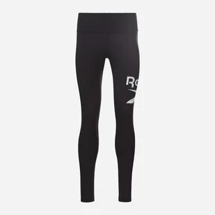 Legginsy sportowe damskie Reebok GL2547 XS Czarne (4064048143989) - Spodnie sportowe damskie - miniaturka - grafika 1