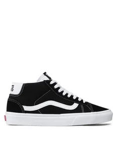 Vans Tenisówki Mid Skool 37 VN0A3TKF6BT1 Czarny - Trampki męskie - miniaturka - grafika 1