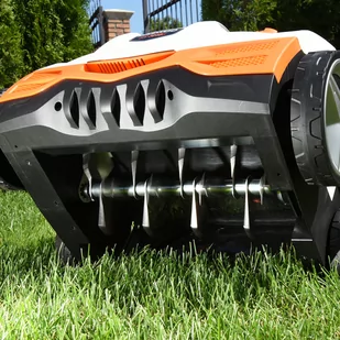 Wertykulator / Aerator akumulatorowy DAEWOO DSC 3840Li, 38 cm - Wertykulatory i aeratory - miniaturka - grafika 5