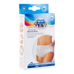 Canpol Babies Air Comfort Disposable Maternity Briefs M majtki poporodowe 5 szt dla kobiet - Bielizna lecznicza - miniaturka - grafika 5
