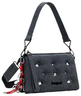 Torebki damskie - Desigual Torba damska z Mickey, ACROSSBODYBAG, Czarny (Black) - miniaturka - grafika 1