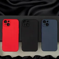 Etui i futerały do telefonów - Nakładka Silicon case do Xiaomi Redmi 15 4G / Redmi 15 5G ciemnoniebieski - miniaturka - grafika 1