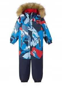 Reimatec® vaikiškas žieminis kombinezonas KIPINA, mėlynai margas - Kurtki narciarskie - miniaturka - grafika 1