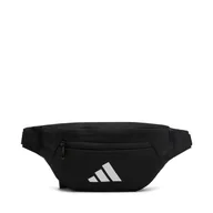 Torebki damskie - Saszetka nerka adidas Essentials JM7155 Czarny - miniaturka - grafika 1
