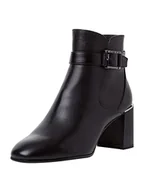 Botki damskie - Tamaris Damskie sztyblety 1-25343-29, czarne, 40 EU - miniaturka - grafika 1