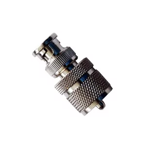 Redukcja / adapter antenowy Bnc wtyk / UC1 wtyk - Akcesoria do CB Radia - miniaturka - grafika 2