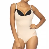 Odzież ciążowa - ELASTYCZNE MOCNO wyszczuplające BODY modelujące KORYGUJĄCY gorset - miniaturka - grafika 1