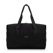 Torby podróżne - Torba turystyczno-sportowa duża czarna - miniaturka - grafika 1