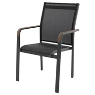 Fotele i krzesła ogrodowe - EXPERT WOOD Plus - krzesło ogrodowe z możliwością sztaplowania - miniaturka - grafika 1